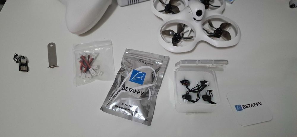 продам fpv дрон cetus x от betafpv