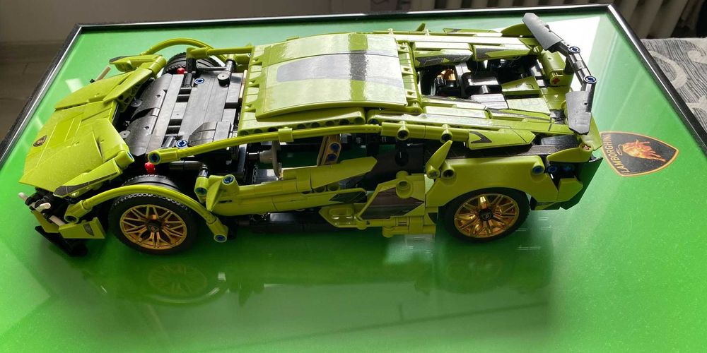 Tablou Mașina Lego