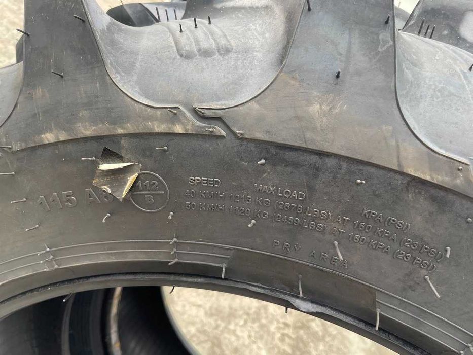 280/85R24 cauciucuri noi radiale marca OZKA pentru tractor fata