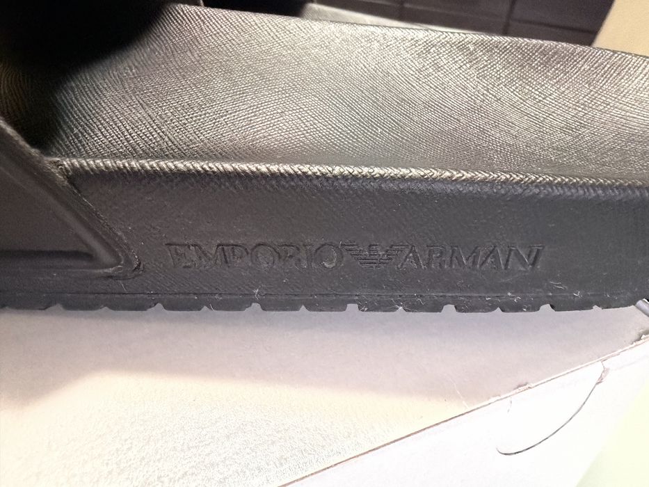 Мъжки чехли Armani  44 номер