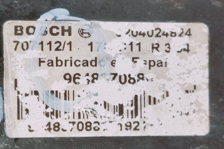 Tulumba servofrana 0204024824 Peugeot Partner prima generatie (faceli