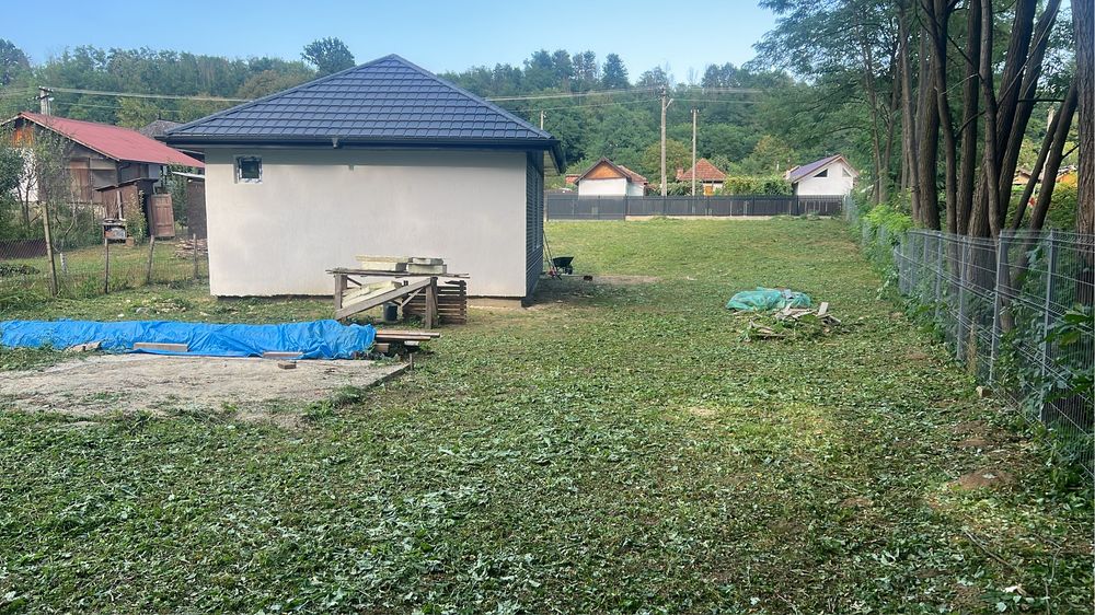 Teren cu casa constructie 2026
