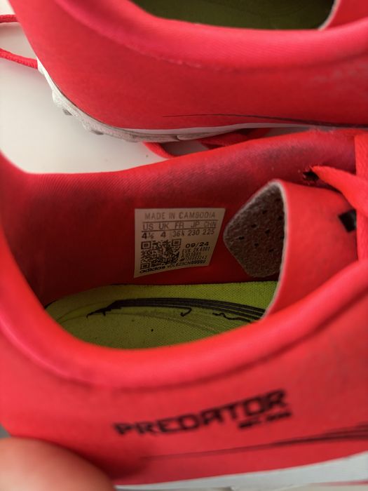 Adidas Predator- Freak .3 Laceless (без врьзки)