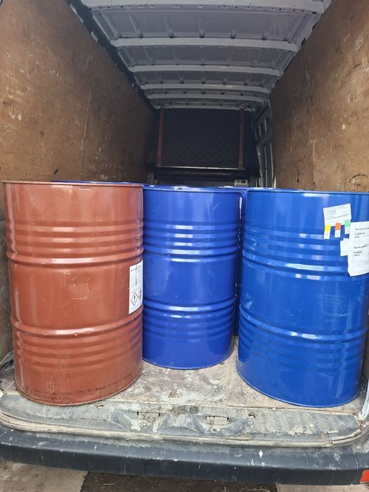 Butoaie tablă 220l SH