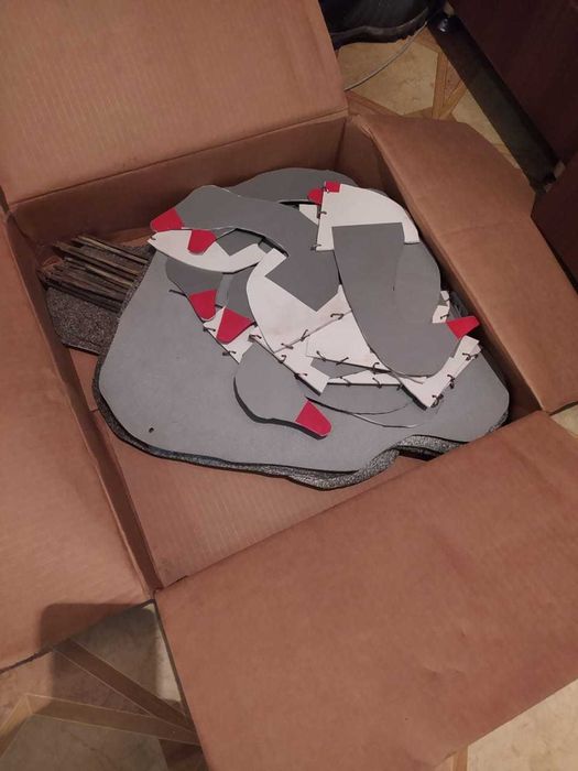 Продам самодельные чучела гусей 20 штук