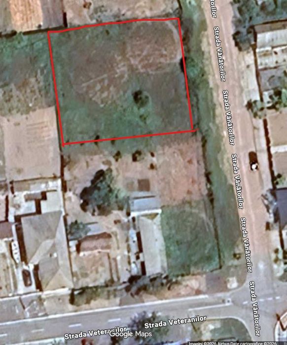 Teren intravilan 1100 mp deschidere 31,41m – poziționare excelentă în Jurilovca (Tulcea)