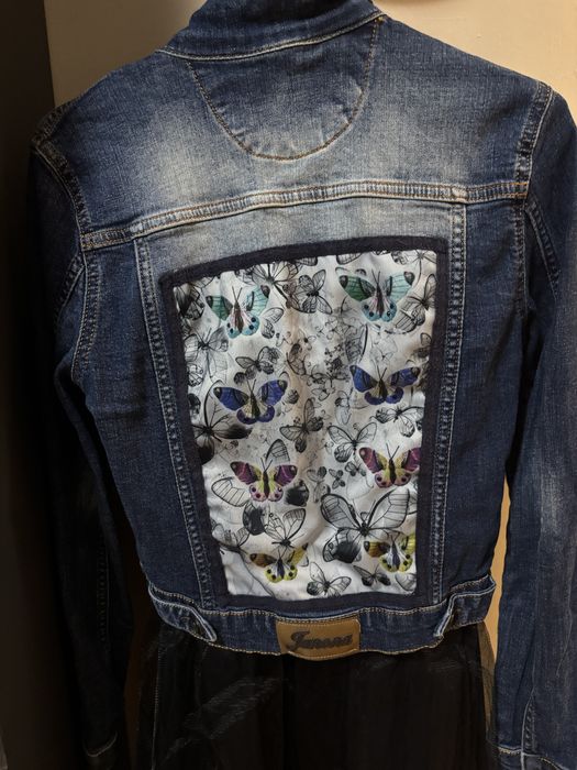 Сет рокля + дънково яке Junona