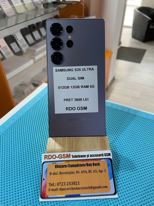 Samsung S25 Ultra 5G 256Gb/512Gb Dual Sim/Garantie