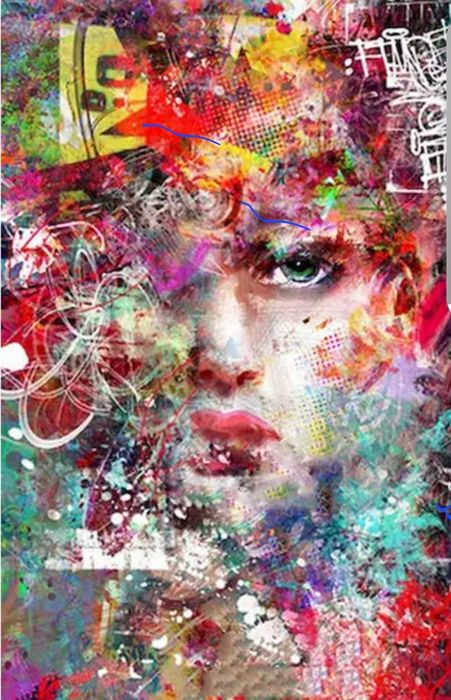 Картини рисуване по номера