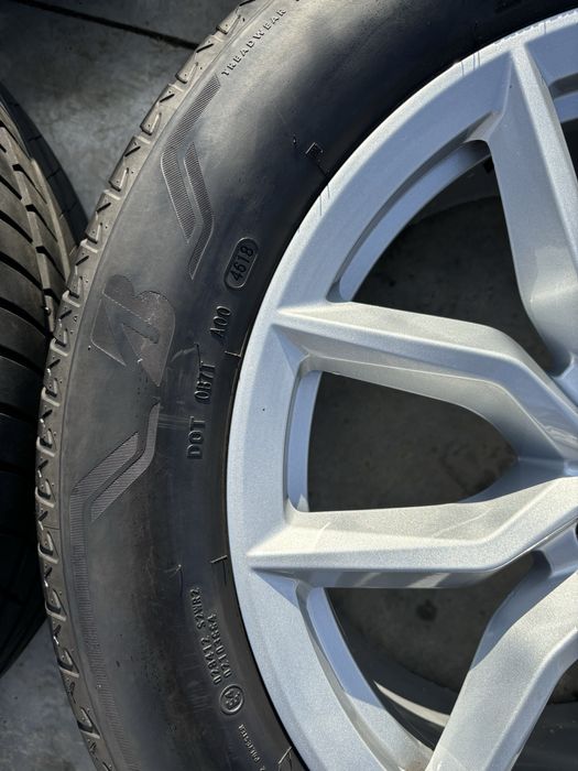 Vand Jante X5 cu Anvelope Vara