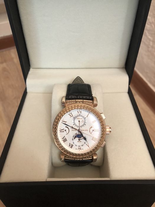 Patek philippe механика