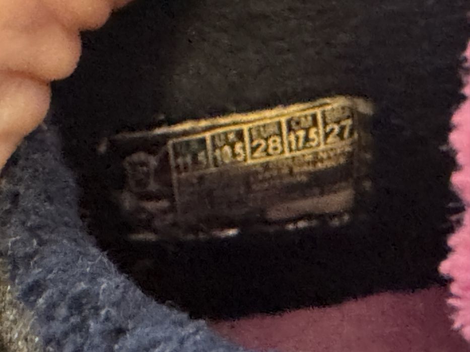 Детски ботуши 28 номер