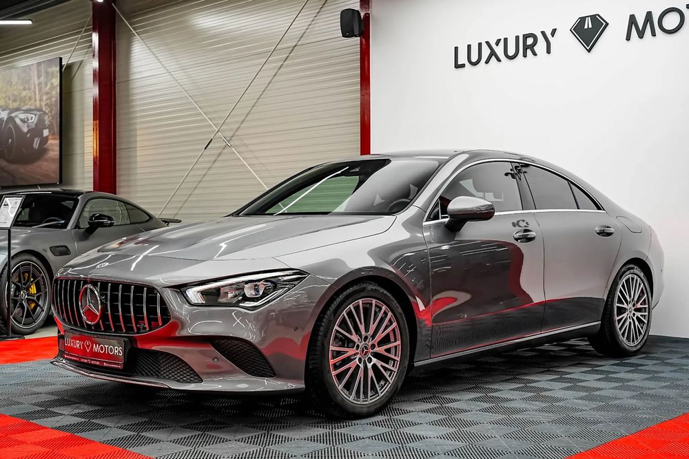Mercedes-Benz CLA Posibilitate Rate / Avans 0 / Km Certificat / Garantie Extinsa