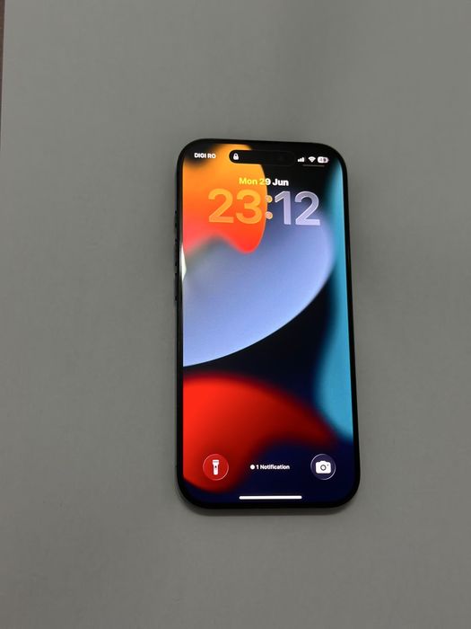 iPhone 16 Pro 128GB Black Titanium | 89% Battery Health | Deblocat | Stare foarte bună