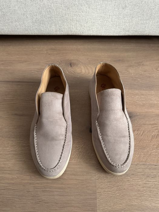 Ghete piele intoarsa Loro Piano 37