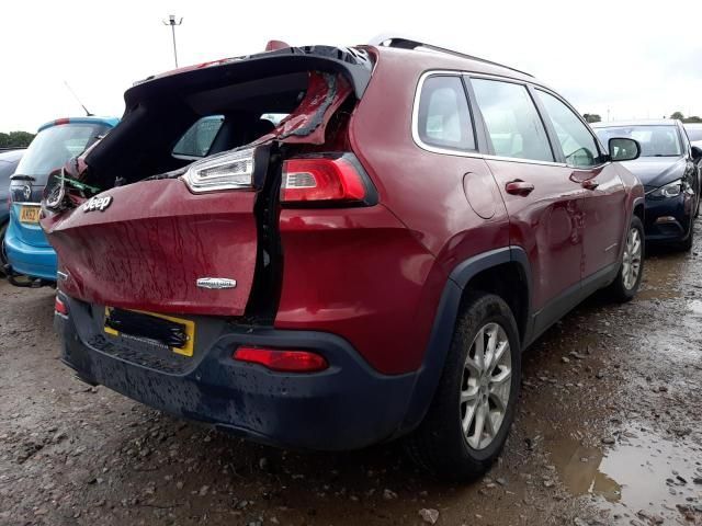 Dezmembrez Jeep Cherokee KL [2013 - 2017] SUV 5-usi 2.0 TD AT AWD (17