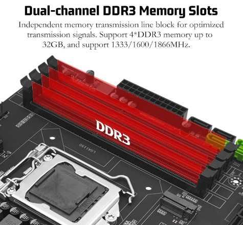 Дънна платка Shangzhaoyuan B85M Pro, Lga 1150, Micro ATX, с Intel Core