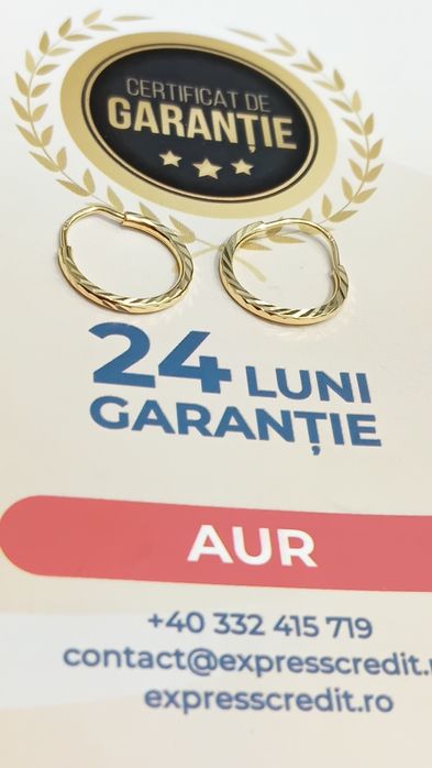 Cercei aur 14k(AG20 Dancu/b30049*20)
