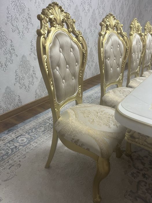 20 стуля, стол 4м город Шымкент