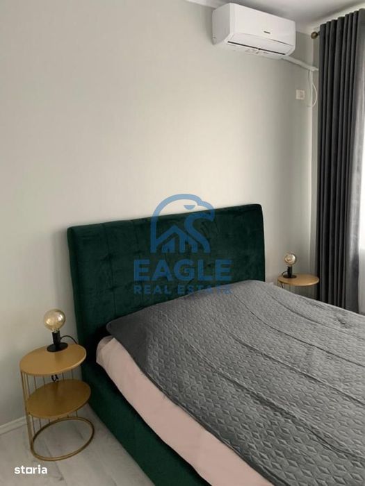 Campus - 2 Camere decomandat Modern cu balcon si parcare pe termen lun