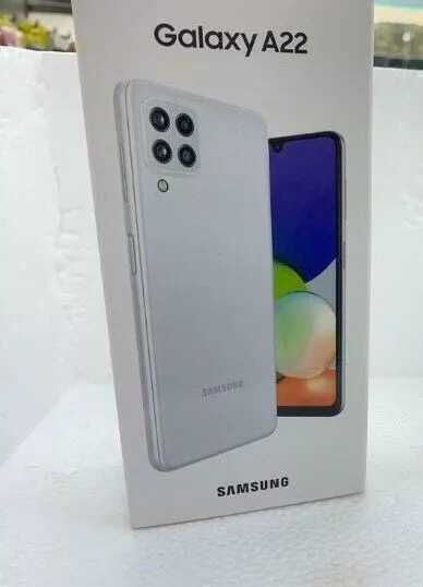 Telefon SAMSUNG Galaxy A22 128GB 4GB RAM DualSIM White Alb Nou Sigilat