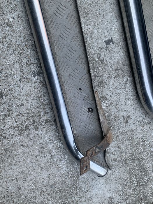 Степенки за джип, ролбар