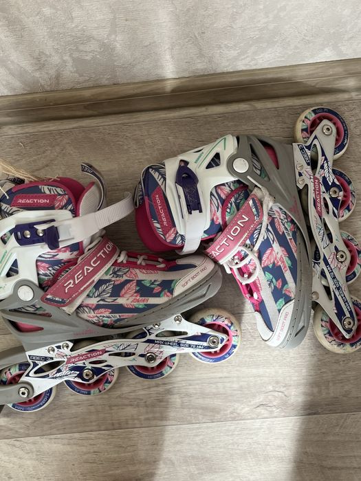 Ролики для девочки Reaction