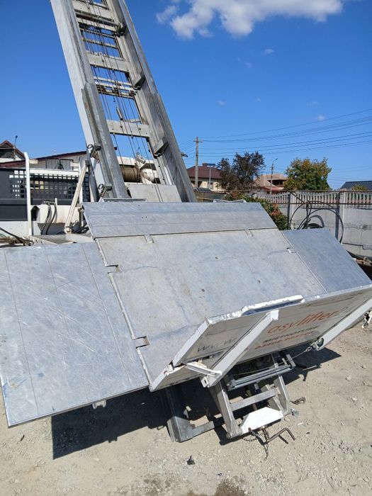 Inchiem lift / nacels de ridicat materiale 25m /300kg