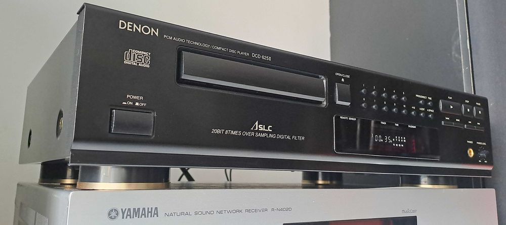 Denon DCD 625 II CD player muzica track cd player