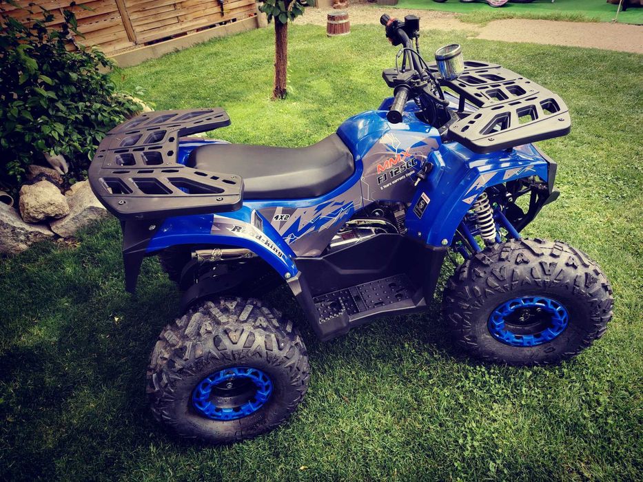 Atv 125 Impecabil -nou