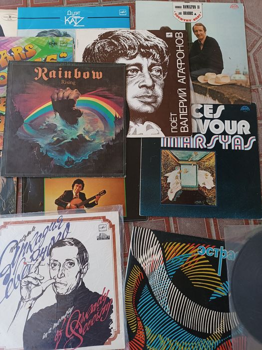Виниловые пластинки разные Высоцкий иностранные артисты Оптом продам