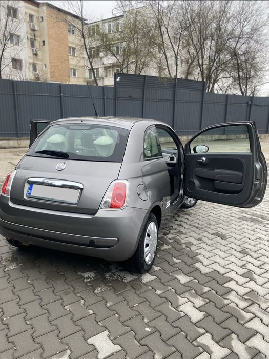Vand Fiat 500 An 2010 Urgent
