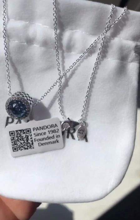 Кулон . Подвеска Pandora