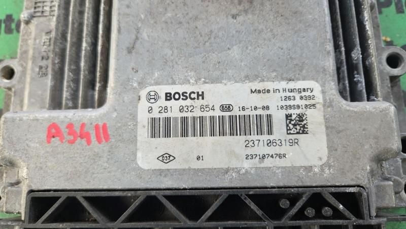 Calculator ecu Renault Clio 4 2008-> 0281032654