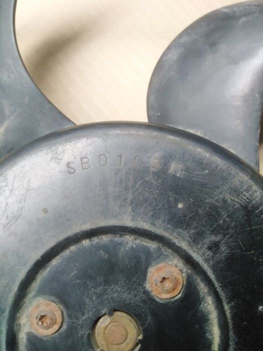 Вентилятор охлаждения Ford focus