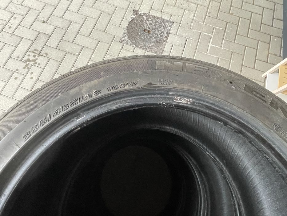 Cauciucuri Nexen 255/45 R18 extra load - vara