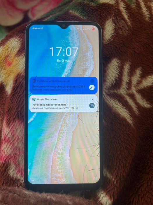 Продам телефон VIVO02t