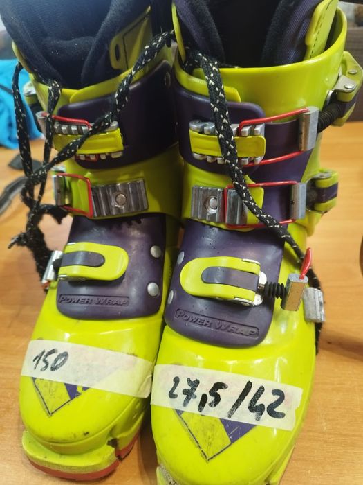 Clapari de ski imp germ