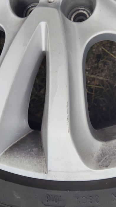 Jante aliaj Citroen C5 R17