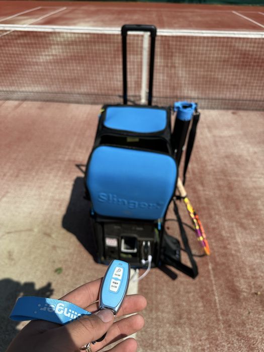 Închirierez/Vand Lansator de Mingi - Slinger Bag SLAM PACK