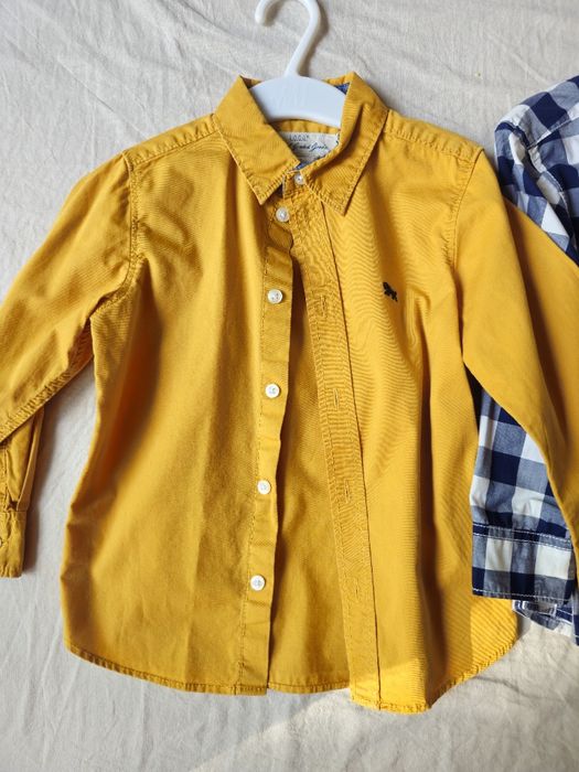 Set 3 Camasi H&M, Carter's, 98, 2-3 ani, 100% bumbac