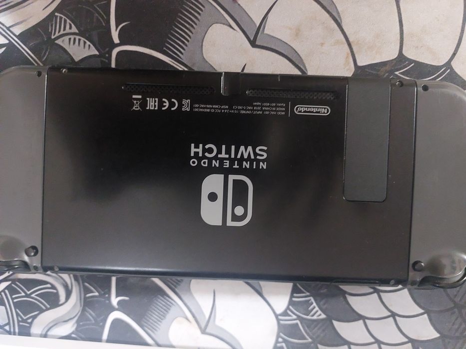 Nintendo switch прошитый