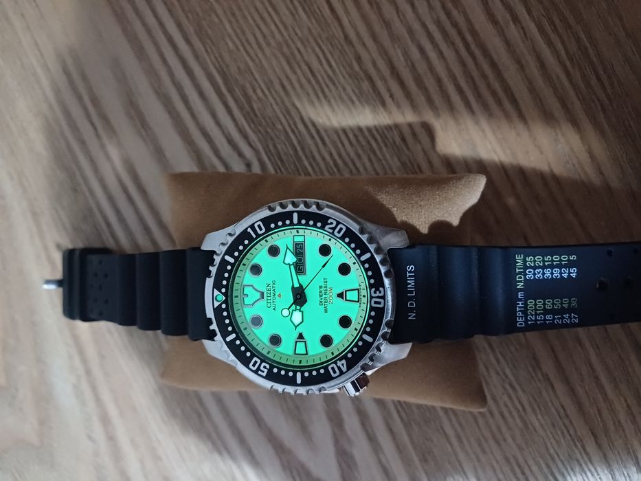 Citizen Promaster Automatic Diver's
