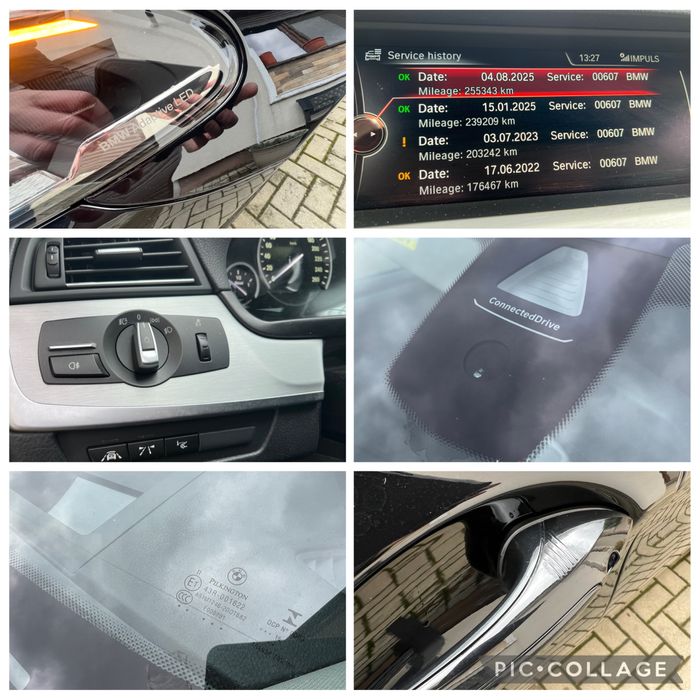 BMW Seria 5 LCI/2.0d/06.2016/Led Adaptiv/3 Butoane/HIFI/Camera/HUD