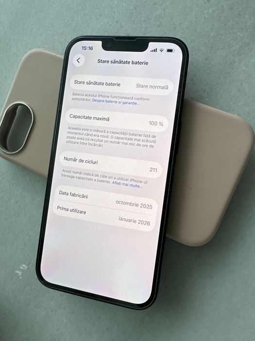 Schimb iphone 16 e