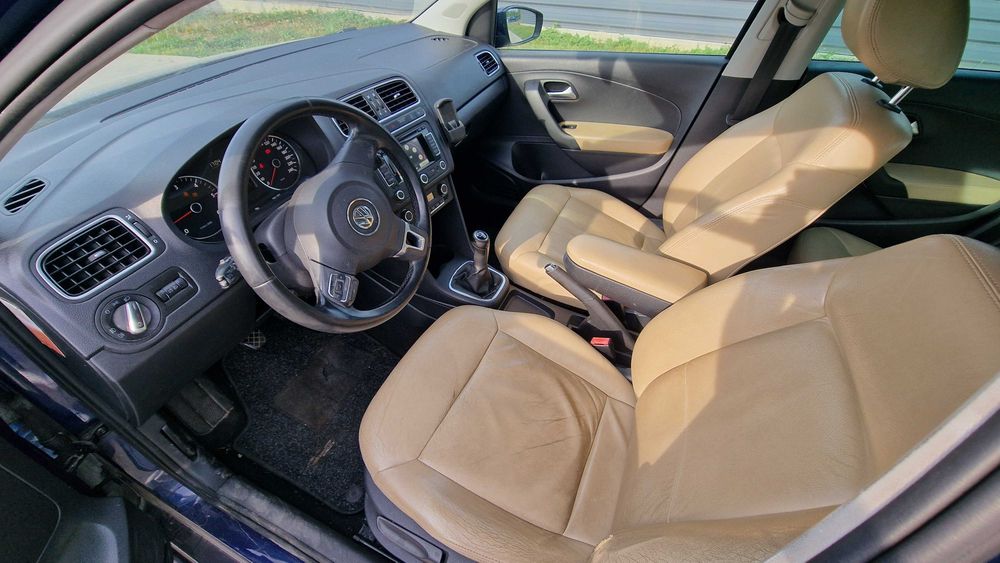 VW Polo 2012 - 1.2 TDI - E5 - Piele crem - Stare foarte buna