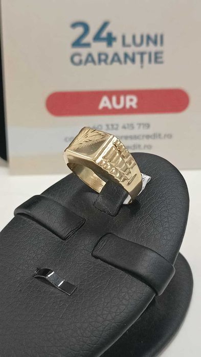 Ghiul aur 14k 2.90g (AG24 Harlau B.45473.1) - Garantie 2 ani!