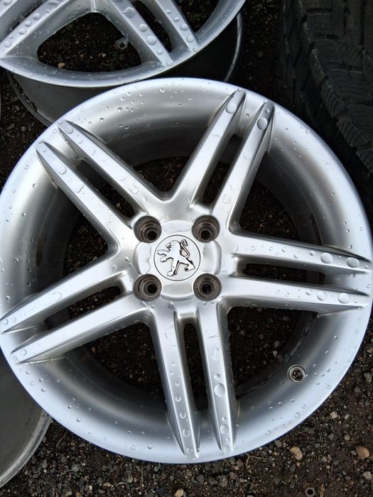 17цола оригинални за Пежо Ситроен  4×108  7.5J ×17 ц.65.1мм ет17