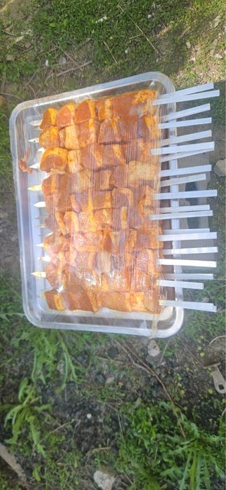 Маринованый шашлык Утка-Курица