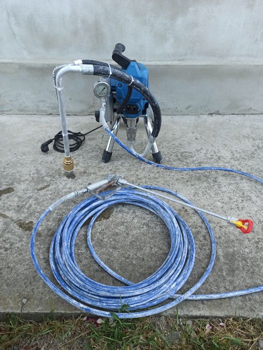 Pompă vopsit, zugrăvit airless